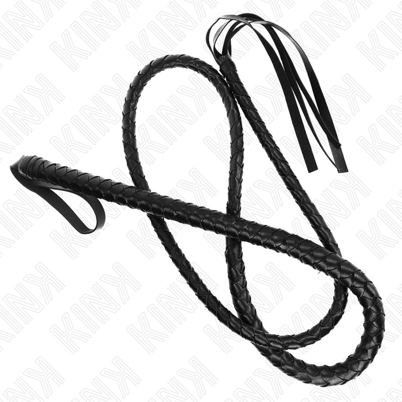 KINK - LONG BLACK SNAKE WHIP 210 CM - Toys "n" Us