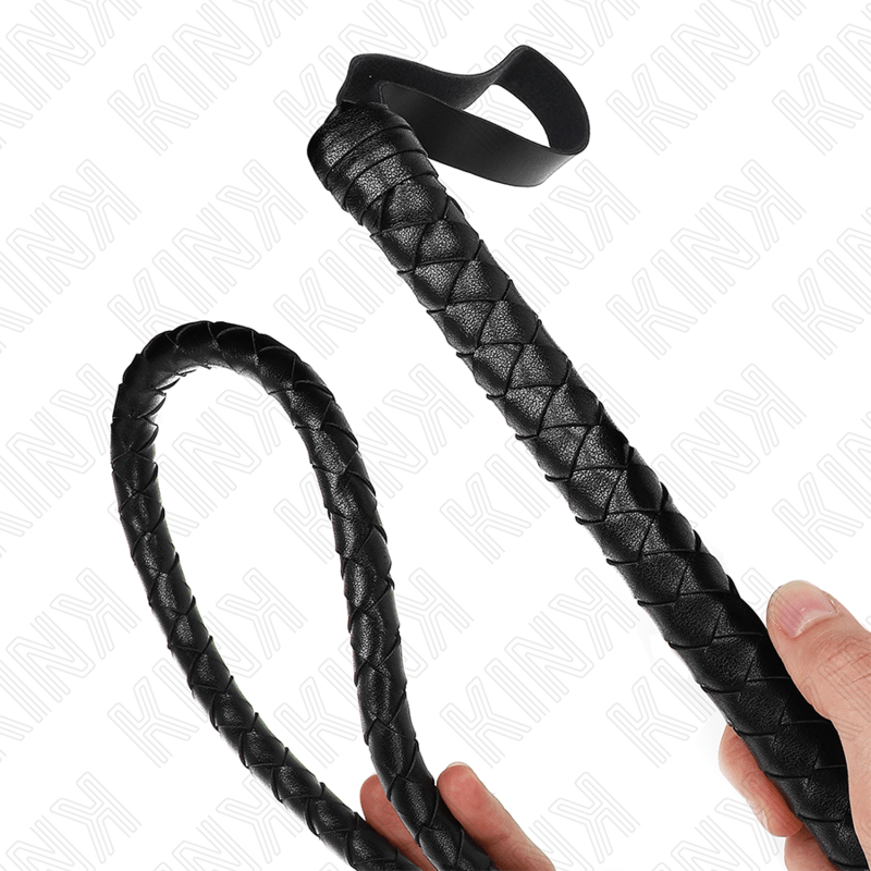 KINK - LONG BLACK SNAKE WHIP 210 CM - Toys "n" Us
