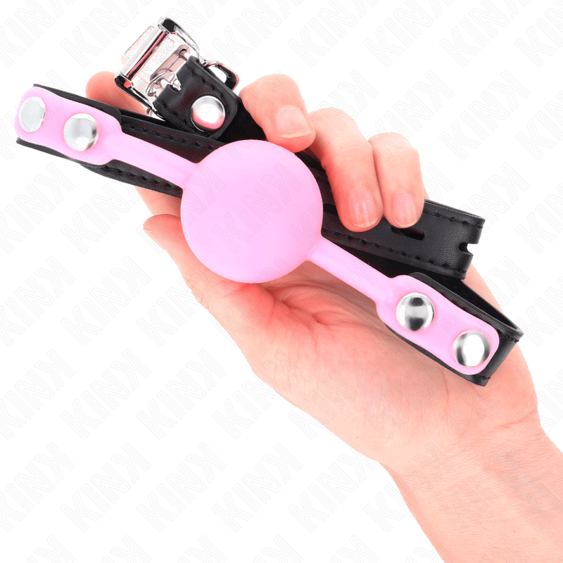 KINK - LUMINOUS SILICONE BALL 4 CM GAG 60 x 2 CM - Toys "n" Us