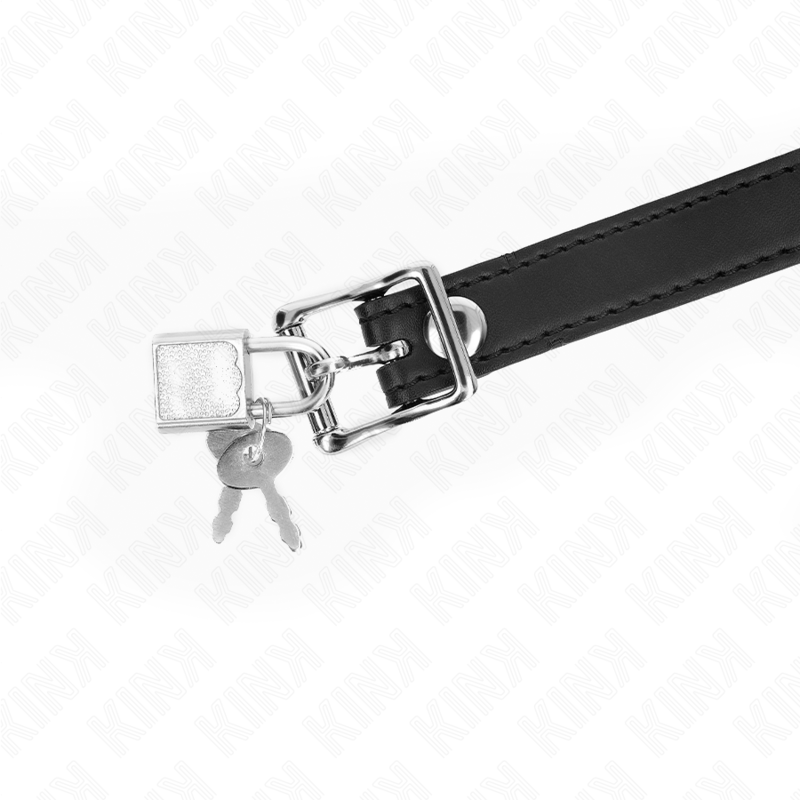 KINK - MODEL 1 SILICONE BALL 4 CM GAG WITH LOCK 60 x 2 CM - Toys "n" Us