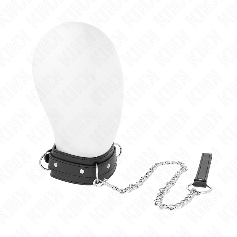 KINK - NECKLACE WITH LEASH 65 CM 3 RING MODEL 1 ADJUSTABLE 38 - 49 CM X 5 CM - Toys "n" Us