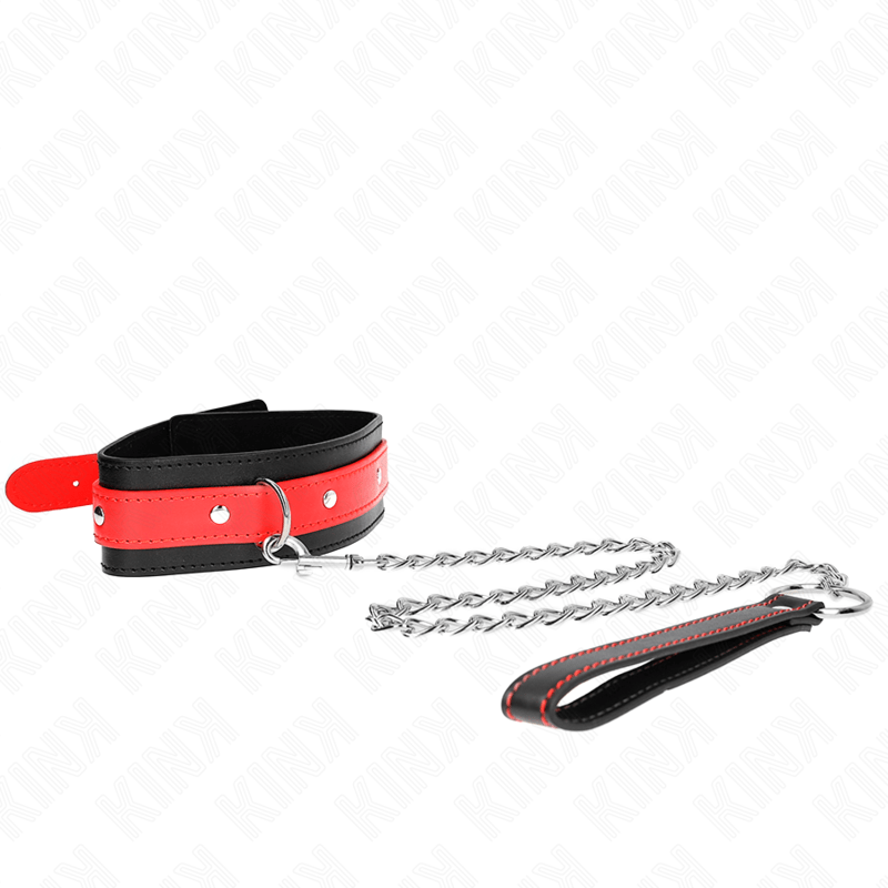 KINK - NECKLACE WITH RED STRAP 65 CM AJUSTABLE 36 - 43 CM X 5 CM - Toys "n" Us