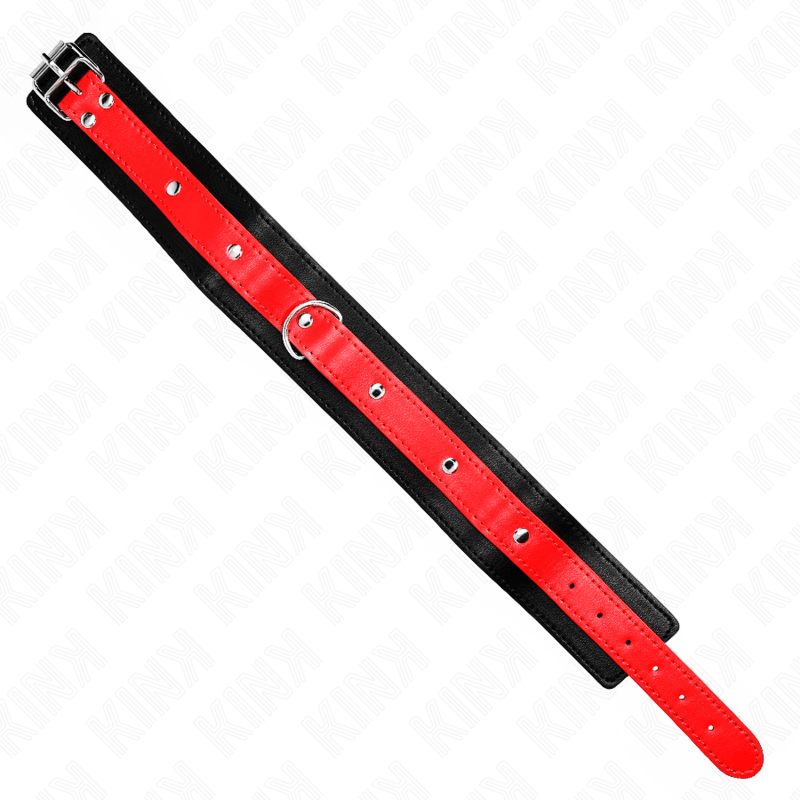 KINK - NECKLACE WITH RED STRAP 65 CM AJUSTABLE 36 - 43 CM X 5 CM - Toys "n" Us