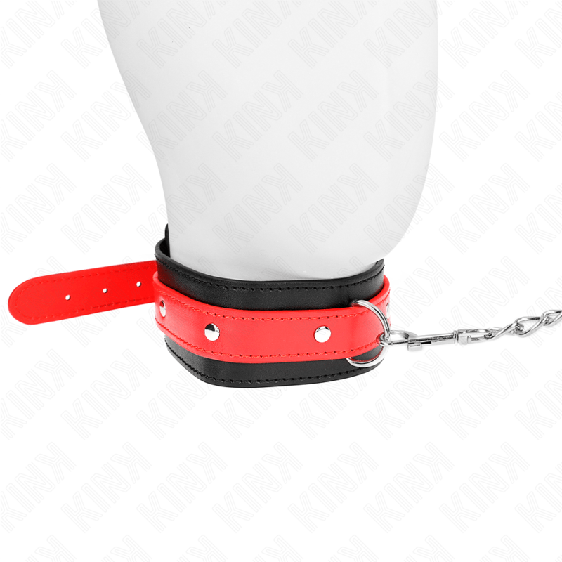 KINK - NECKLACE WITH RED STRAP 65 CM AJUSTABLE 36 - 43 CM X 5 CM - Toys "n" Us