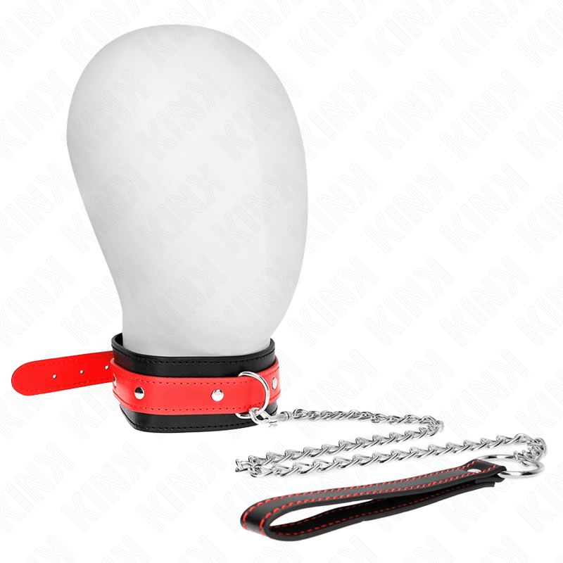 KINK - NECKLACE WITH RED STRAP 65 CM AJUSTABLE 36 - 43 CM X 5 CM - Toys "n" Us