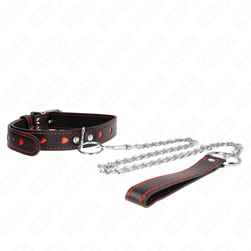 KINK - NECKLACE WITH STRAP 65 CM HEART DETAILS 52.5 X 2.5 CM - Toys "n" Us