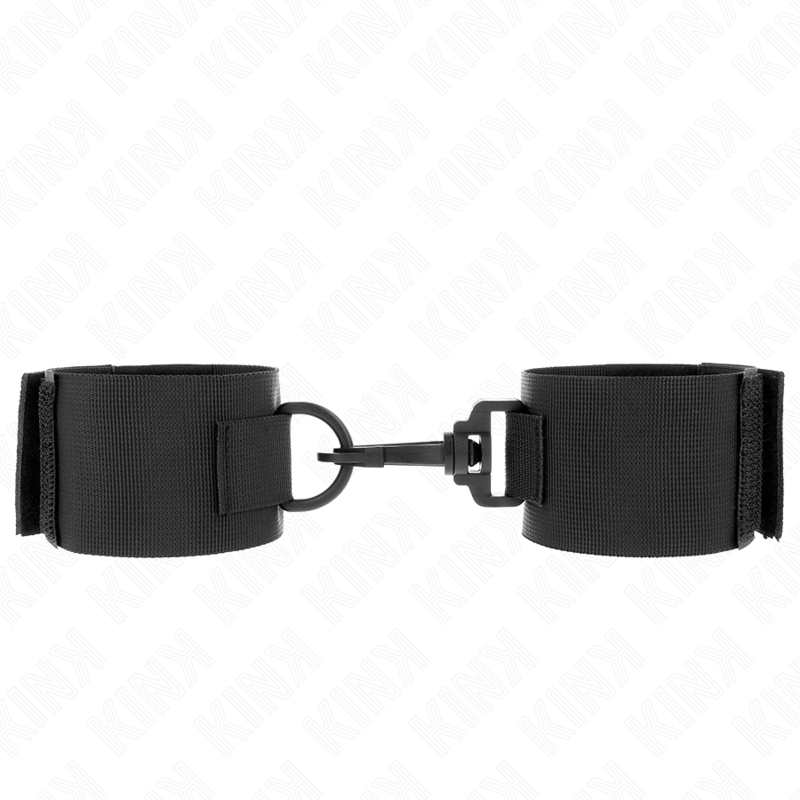 KINK - NYLON WRIST RESTRAINTS BLACK - Toys "n" Us