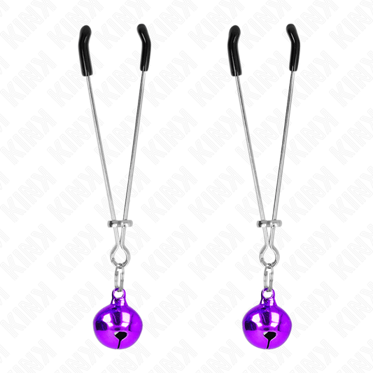 KINK - PINÇAS DE BINO FINA ROXO 7 CM - Toys "n" Us