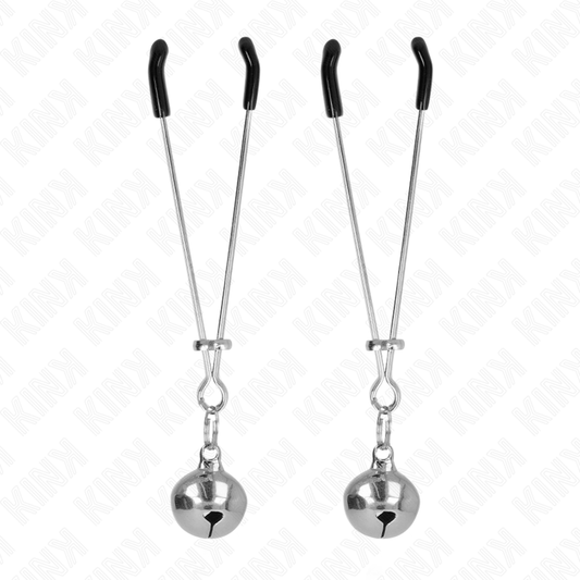 KINK - PINÇAS DE BINO FINAS PRATA 7 CM - Toys "n" Us