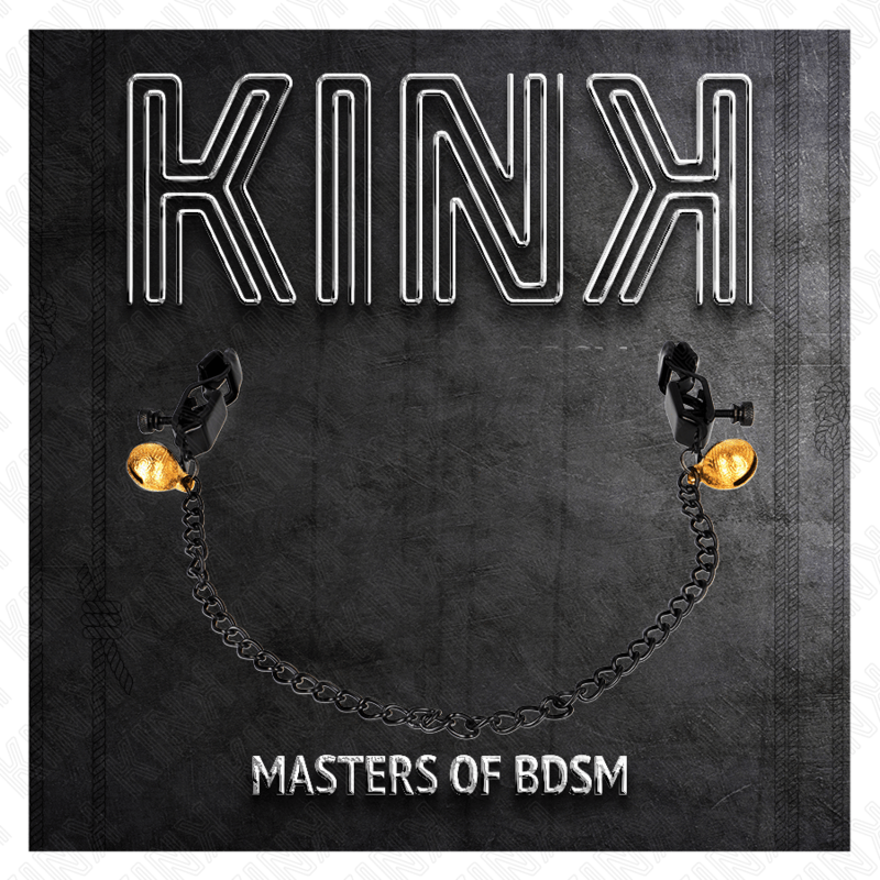 KINK - PINÇAS DE CADEIA PLANA E SINO PRATA 30 CM - Toys "n" Us