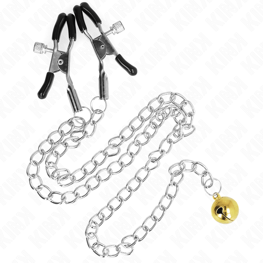 KINK - PINÇAS DE CORRENTE COM SINO 30 CM - Toys "n" Us