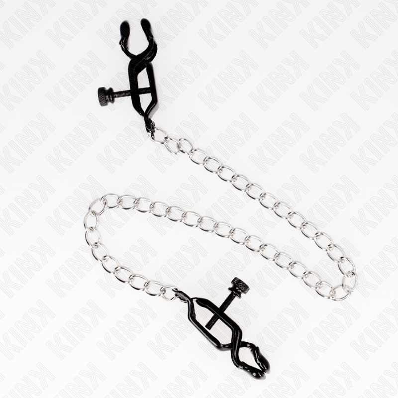 KINK - PINÇAS DE CORRENTE PLANA PRATA 30 CM - Toys "n" Us