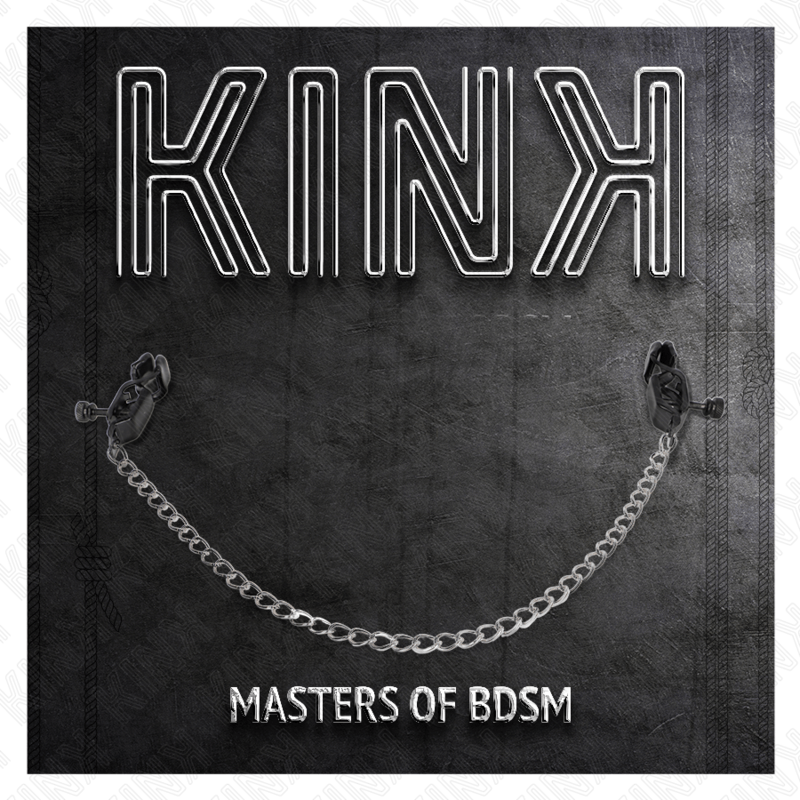 KINK - PINÇAS DE CORRENTE PLANA PRATA 30 CM - Toys "n" Us