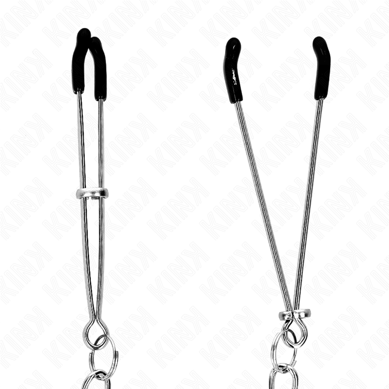 KINK - PINÇAS FINAS COM CORRENTE GROSSA 30 CM - Toys "n" Us