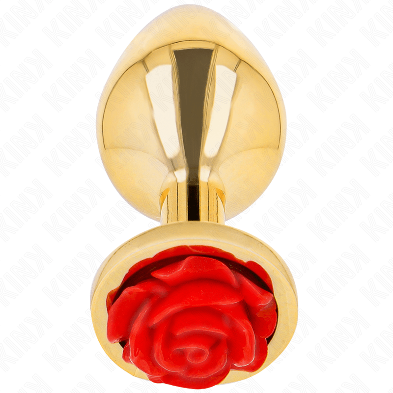 KINK - PLUG ANAL GOLD ROSE RED SIZE S - Toys "n" Us