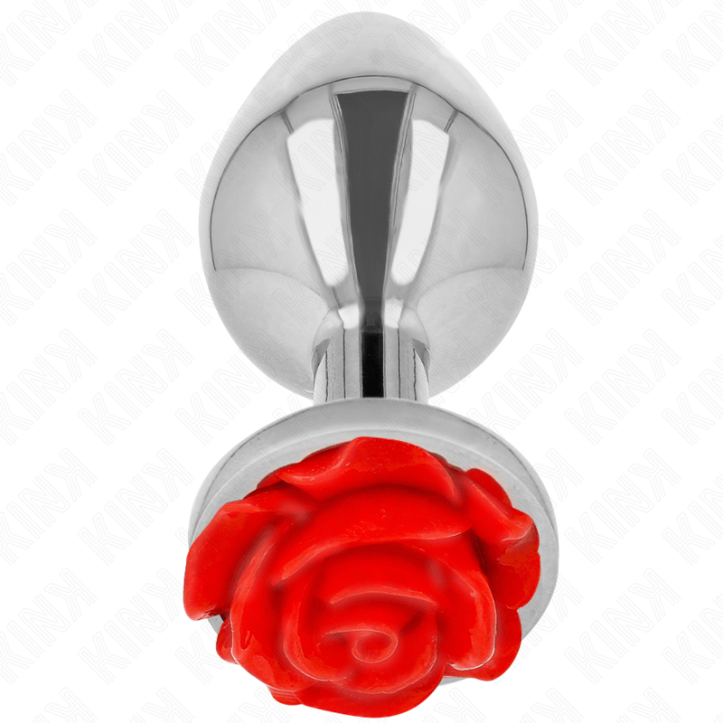 KINK - PLUG ANAL ROSE RED SIZE L - Toys "n" Us