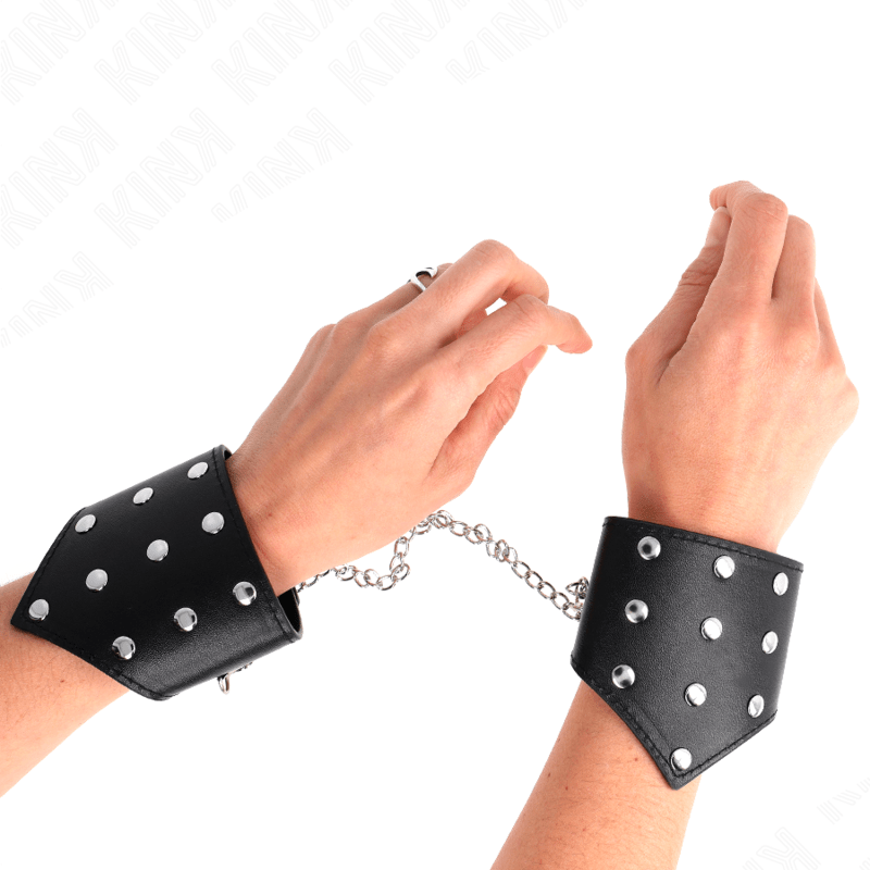 KINK - PULSEIRAS ESTILO PONTO PRETO COM CORRENTE AJUSTÁVEL ??17 - 23 CM X 8,5 CM - Toys "n" Us
