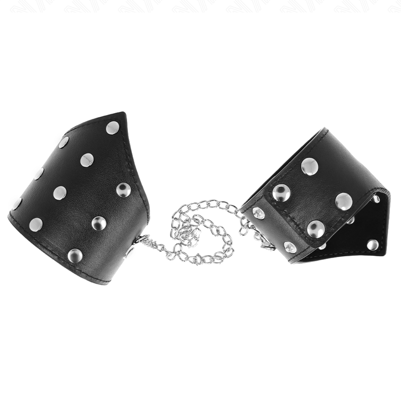 KINK - PULSEIRAS ESTILO PONTO PRETO COM CORRENTE AJUSTÁVEL ??17 - 23 CM X 8,5 CM - Toys "n" Us