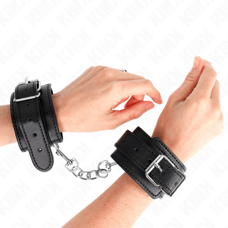 KINK - PULSO FINO PRETO AJUSTÁVEL 21 - 33 CM - Toys "n" Us