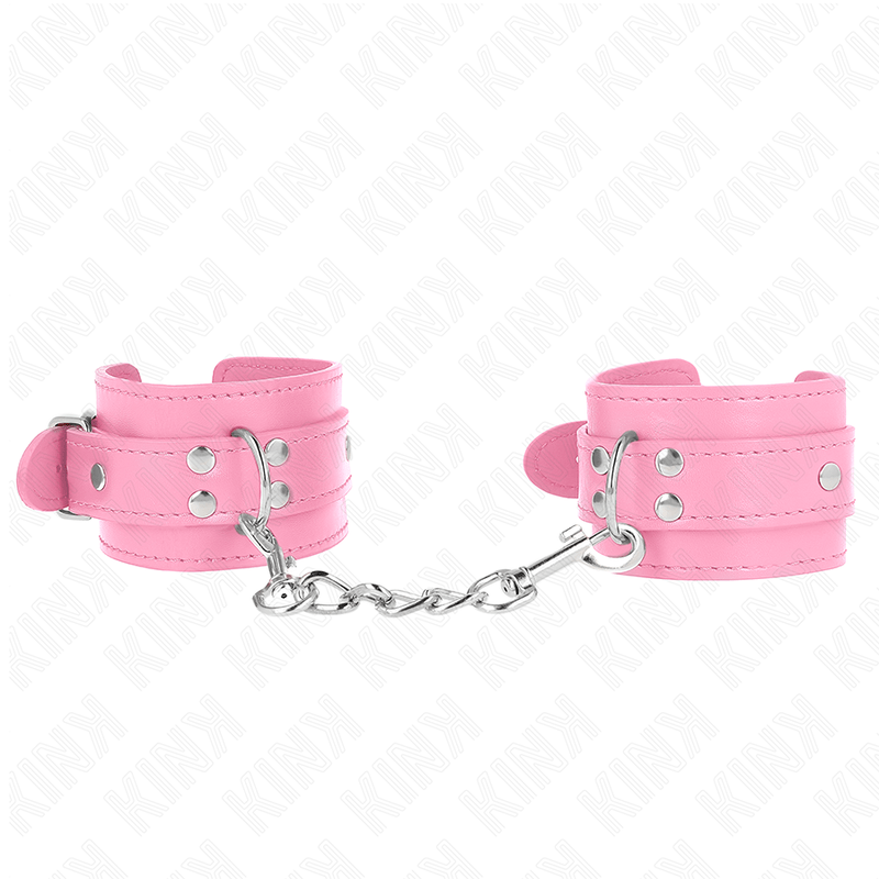KINK - PULSO SIMPLES ROSA AJUSTÁVEL 20 - 23 CM X 5,5 CM - Toys "n" Us