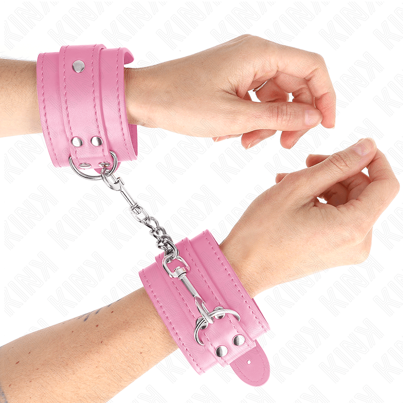 KINK - PULSO SIMPLES ROSA AJUSTÁVEL 20 - 23 CM X 5,5 CM - Toys "n" Us
