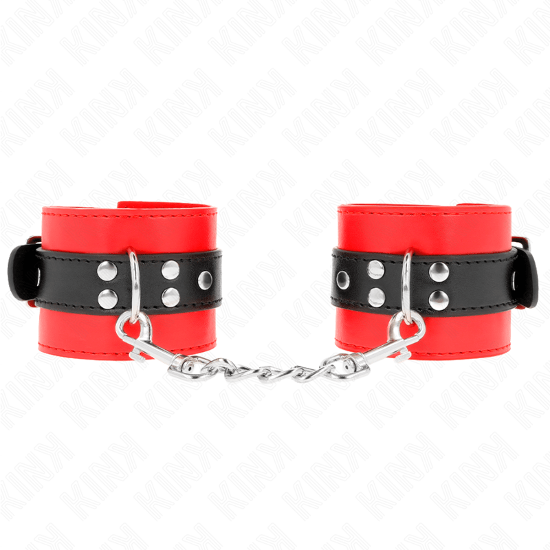 KINK - PULSO VERMELHO COM CINTO PRETO AJUSTÁVEL 17 - 28 CM X 6 CM - Toys "n" Us