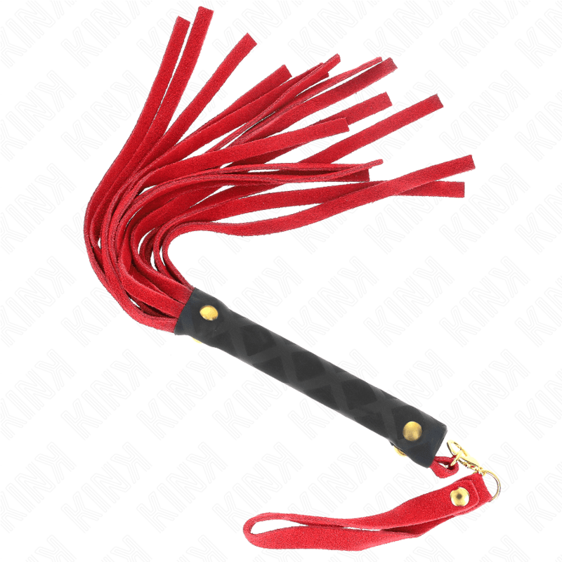 KINK - RED SUEDE MINI WHIP 30 CM - Toys "n" Us