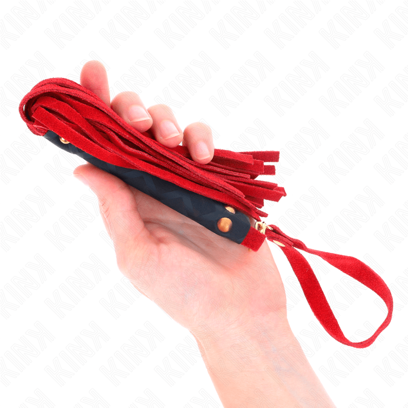 KINK - RED SUEDE MINI WHIP 30 CM - Toys "n" Us