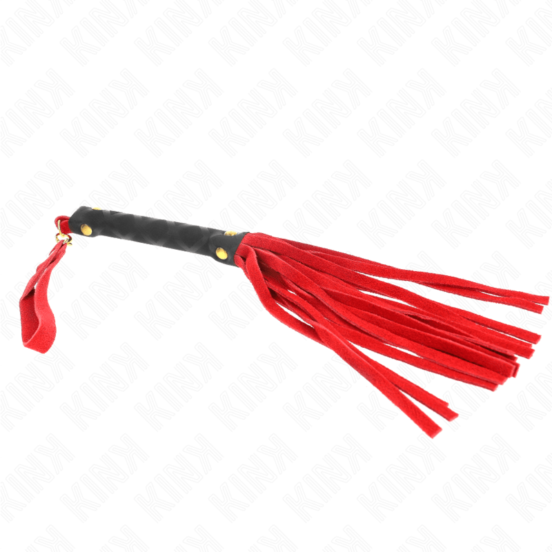 KINK - RED SUEDE MINI WHIP 30 CM - Toys "n" Us