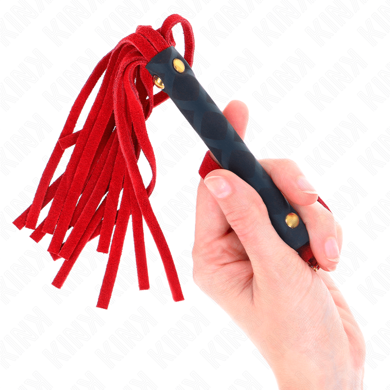 KINK - RED SUEDE MINI WHIP 30 CM - Toys "n" Us