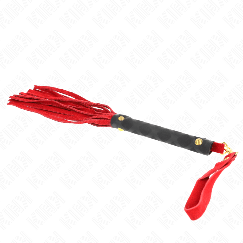 KINK - RED SUEDE MINI WHIP 30 CM - Toys "n" Us