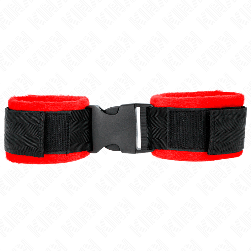 KINK - RETENÇÕES DE PULSO NYLON BIND HOOK&LOOP PRETO MODELO 1 AJDUSTÁVEL 25 - 35 CM X 6 CM - Toys "n" Us