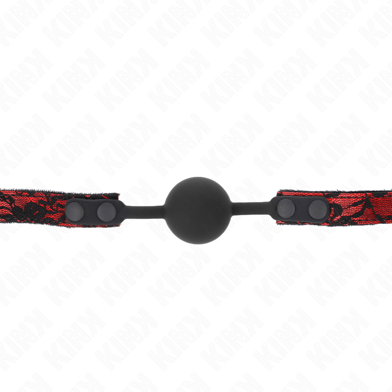 KINK - SCANDAL SILICONE BALL 4 CM GAG MODEL 1 65 x 2 CM - Toys "n" Us