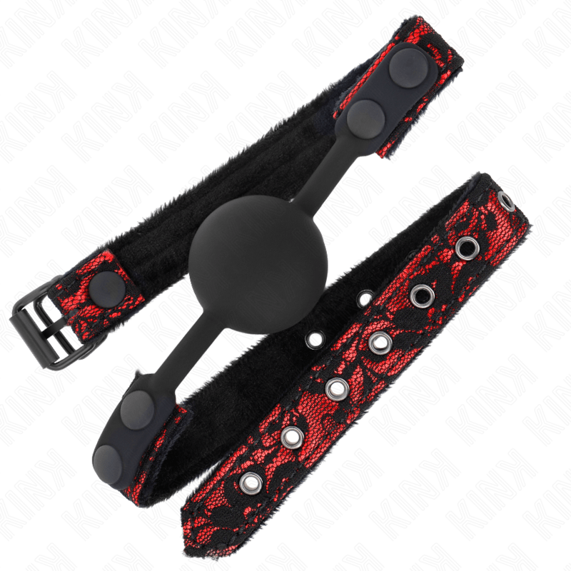KINK - SCANDAL SILICONE BALL 4 CM GAG MODEL 1 65 x 2 CM - Toys "n" Us