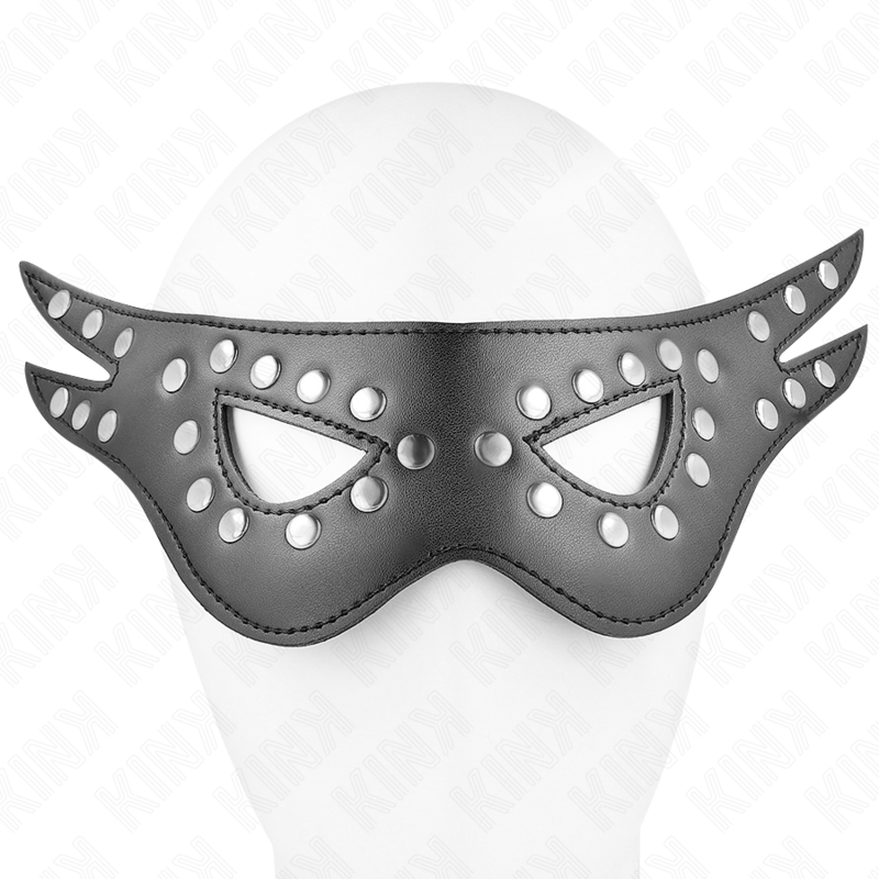 KINK - SEXY LEATHERETTE MASK MODEL 1 27 x 13 CM - Toys "n" Us