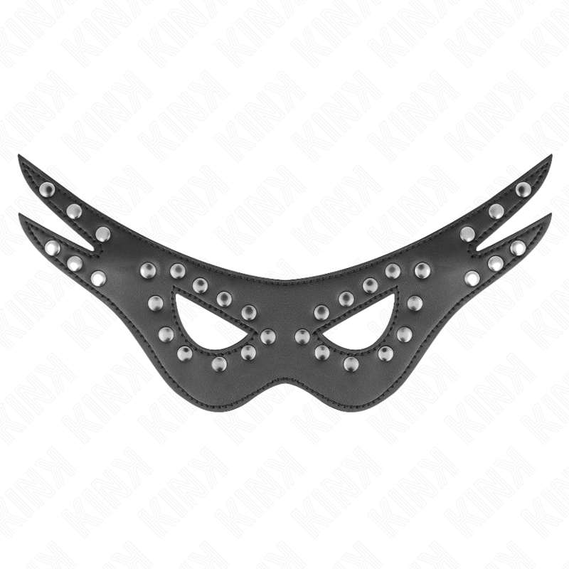 KINK - SEXY LEATHERETTE MASK MODEL 1 27 x 13 CM - Toys "n" Us