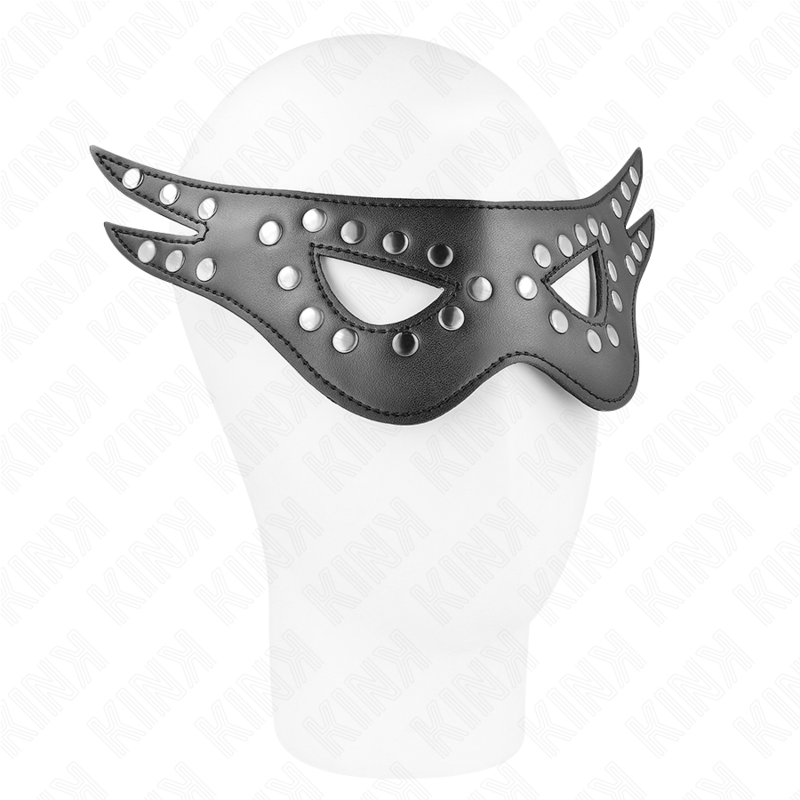 KINK - SEXY LEATHERETTE MASK MODEL 1 27 x 13 CM - Toys "n" Us