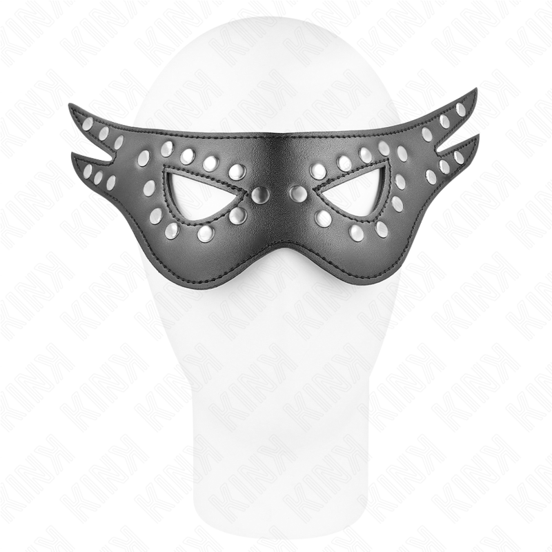 KINK - SEXY LEATHERETTE MASK MODEL 1 27 x 13 CM - Toys "n" Us