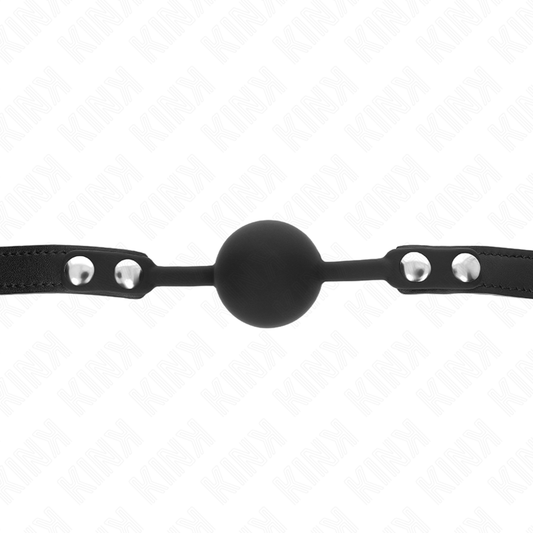 KINK - SILICONE BALL 4 CM GAG MODEL 1 60 x 2 CM - Toys "n" Us