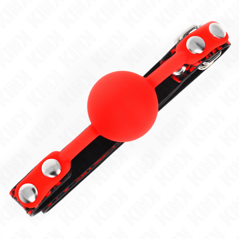 KINK - SILICONE BALL 4 CM GAG MODEL 2 60 x 2 CM - Toys "n" Us