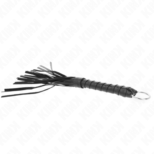 KINK - SIMPLE MINI BLACK WHIP 28 CM - Toys "n" Us