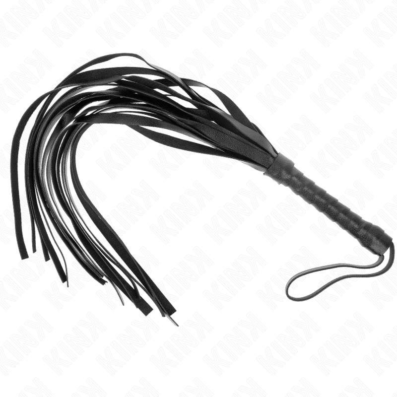 KINK - SIMPLE MINI BLACK WHIP 28 CM - Toys "n" Us