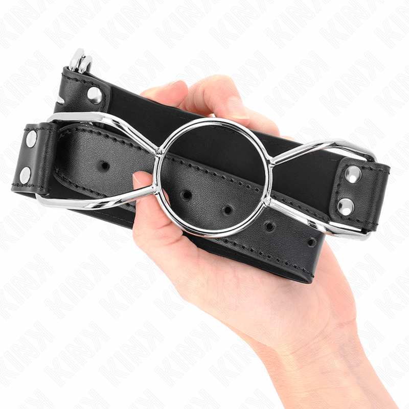 KINK - SPIDER MOUTH GAG 60 X 3 CM SIZE L 5 CM - Toys "n" Us