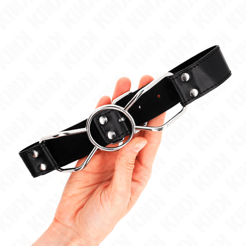 KINK - SPIDER MOUTH GAG 60 X 3 CM SIZE M 4.5 CM - Toys "n" Us