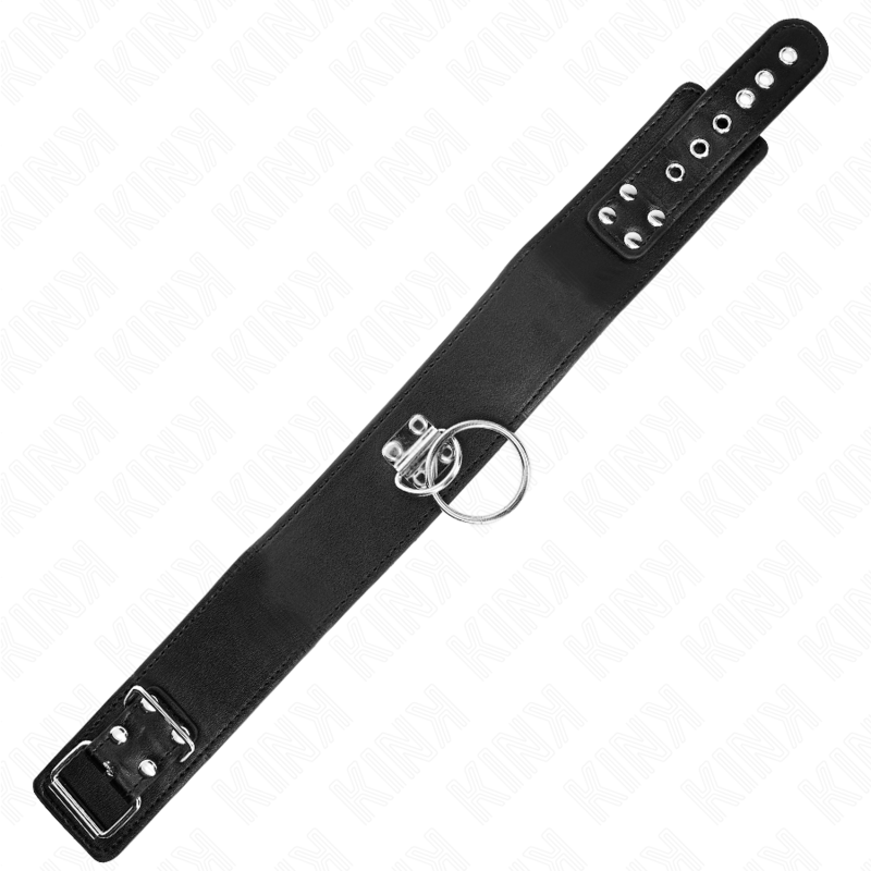 KINK - STUDDED LEASH 116 CM COLLAR WITH LEATHERETTE STRAP 50 X 5 CM - Toys "n" Us