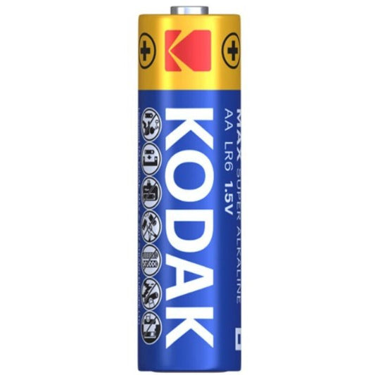 KODAK - MAX ALKALINE BATTERY AA LR6 PACK*20 BATTERIES - Toys "n" Us