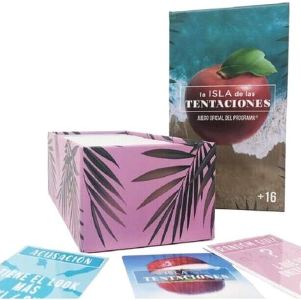 LA ISLA DE LAS TENTACIONES - OFFICIAL CARD GAME - ES - Toys "n" Us
