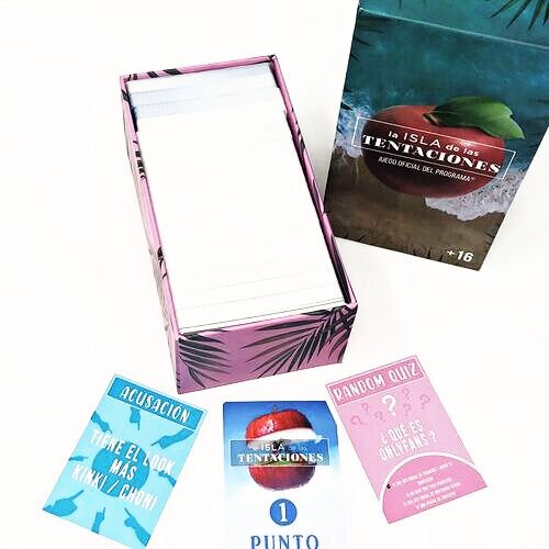 LA ISLA DE LAS TENTACIONES - OFFICIAL CARD GAME - ES - Toys "n" Us