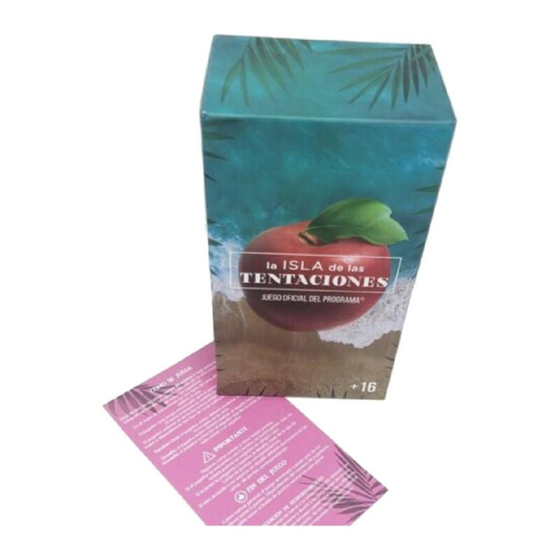 LA ISLA DE LAS TENTACIONES - OFFICIAL CARD GAME - ES - Toys "n" Us