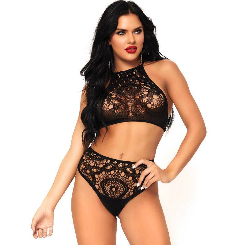 LEG AVENUE - CONJUNTO 2 PEAS TOP E CALA M/L - Toys "n" Us